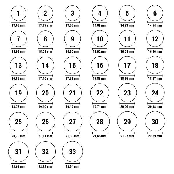 Damenring 24KAE 12472S/58 18 Silberfarben