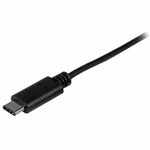 USB A zu USB-C-Kabel Startech USB2AC1M             USB C Schwarz