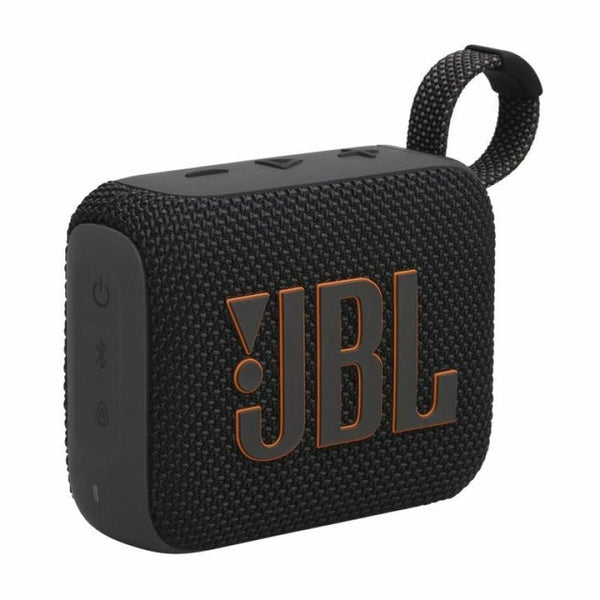 Tragbare Bluetooth-Lautsprecher JBL GO 4 Schwarz