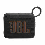 Tragbare Bluetooth-Lautsprecher JBL GO 4 Schwarz