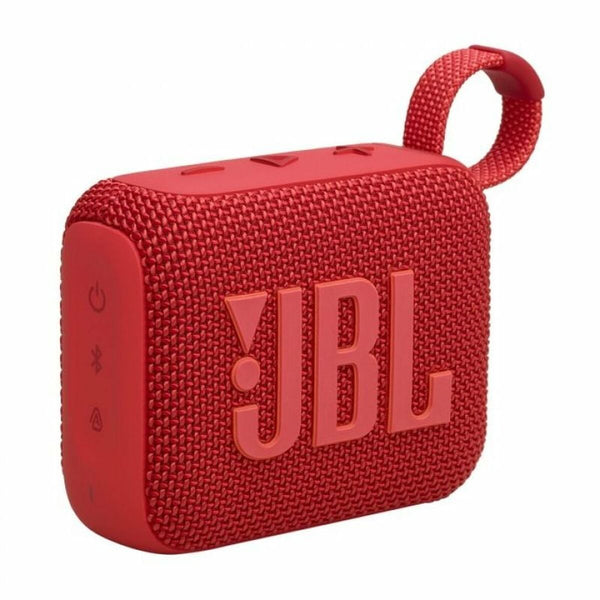 Tragbare Bluetooth-Lautsprecher JBL GO 4 Rot