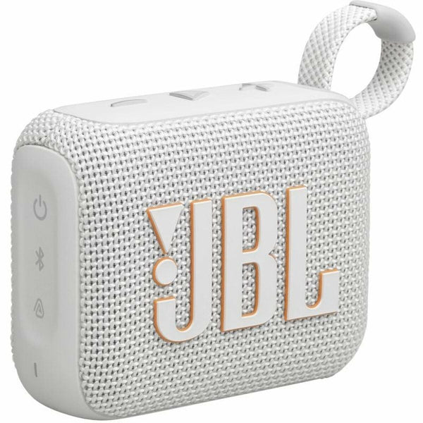 Tragbare Bluetooth-Lautsprecher JBL GO 4 Weiß