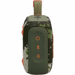 Tragbare Bluetooth-Lautsprecher JBL GO 4 grün