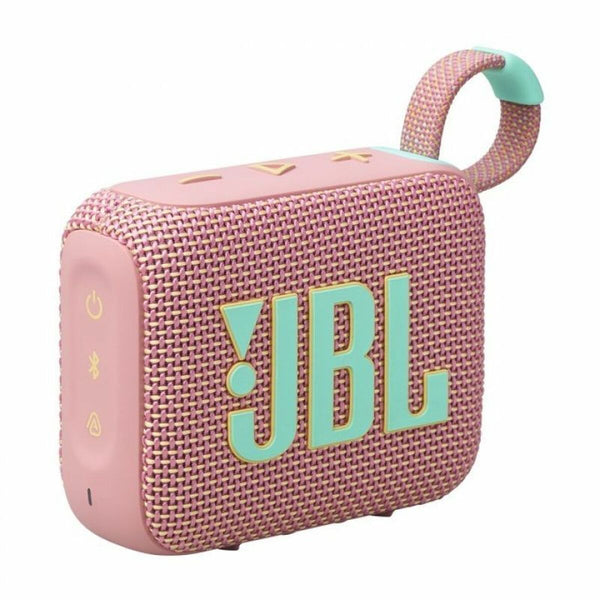Tragbare Bluetooth-Lautsprecher JBL GO 4 Rosa