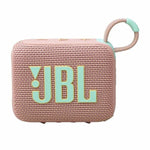 Tragbare Bluetooth-Lautsprecher JBL GO 4 Rosa