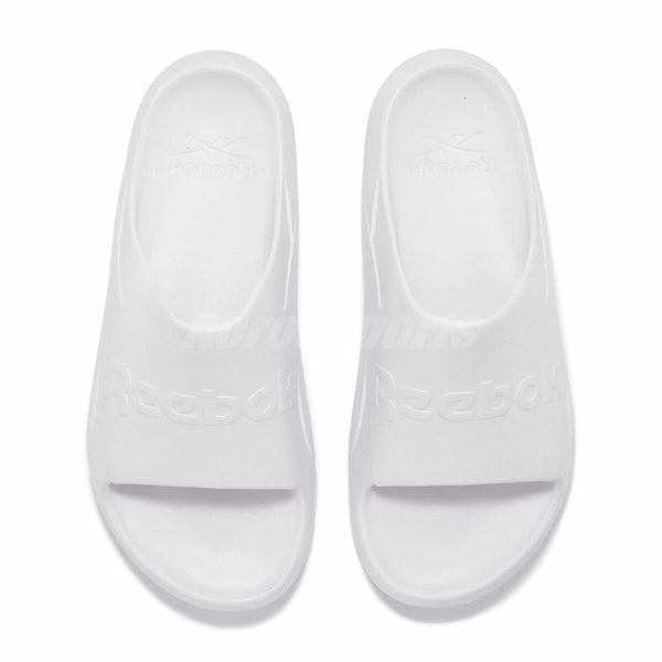 Flip Flops für Männer Reebok Clean Slide Weiß