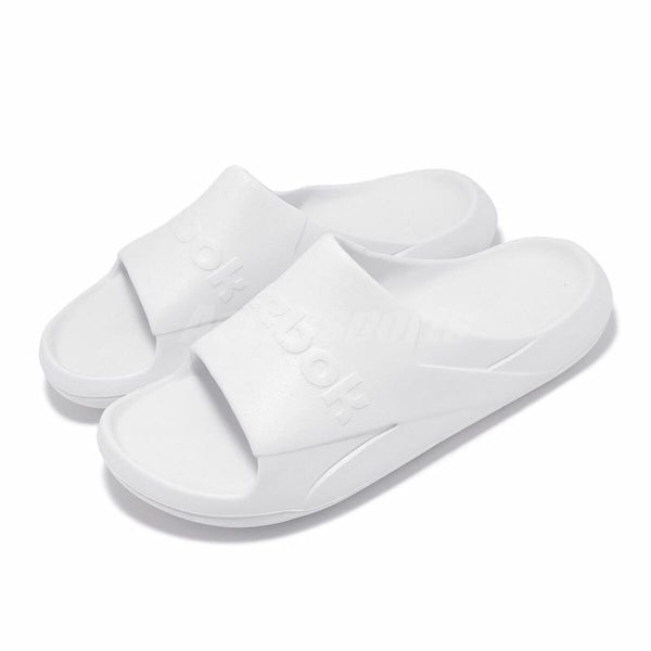 Flip Flops für Männer Reebok Clean Slide Weiß