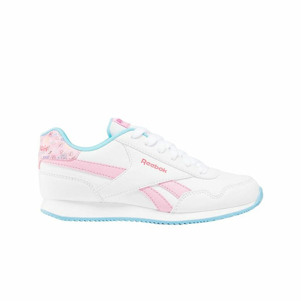 Kinder Sportschuhe Reebok Royal Cl Jog 3.0 Weiß Rosa