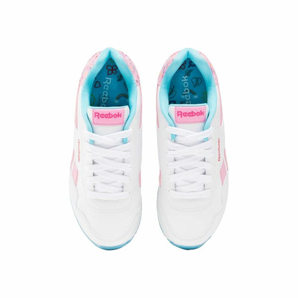 Kinder Sportschuhe Reebok Royal Cl Jog 3.0 Weiß Rosa