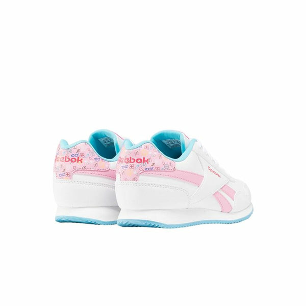 Kinder Sportschuhe Reebok Royal Cl Jog 3.0 Weiß Rosa
