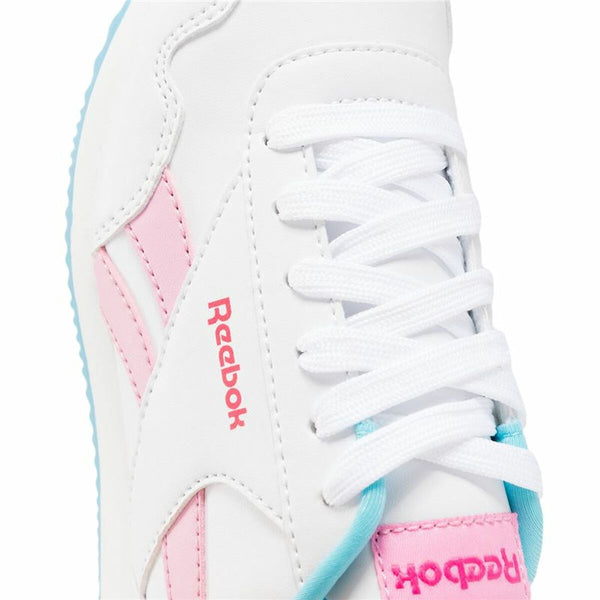 Kinder Sportschuhe Reebok Royal Cl Jog 3.0 Weiß Rosa