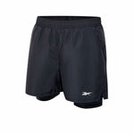 Sport Shorts Reebok Athlete Hype 2-In-1 Schwarz