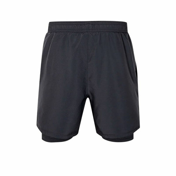 Sport Shorts Reebok Athlete Hype 2-In-1 Schwarz