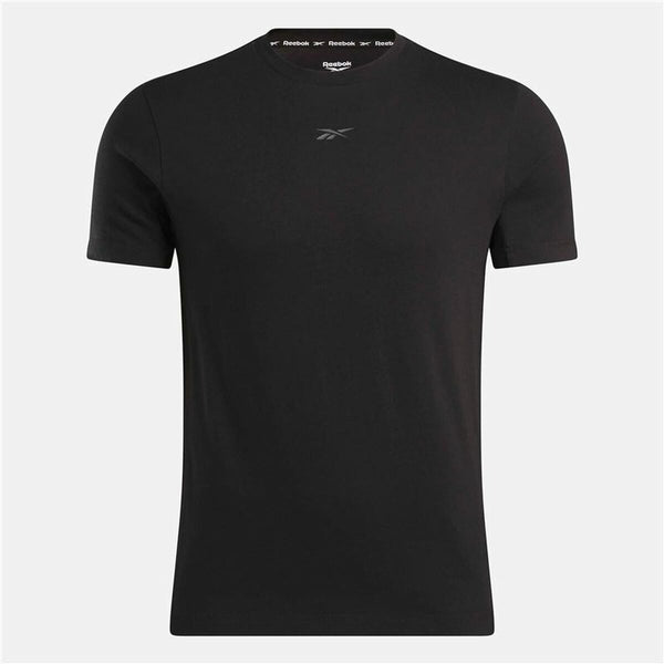 Herren Kurzarm-T-Shirt Reebok Reebok Athlete Tee Schwarz