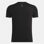 Herren Kurzarm-T-Shirt Reebok Reebok Athlete Tee Schwarz