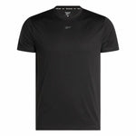 Herren Kurzarm-T-Shirt Reebok Id Train Ss Tech Tee Schwarz