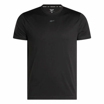 Herren Kurzarm-T-Shirt Reebok Id Train Ss Tech Tee Schwarz