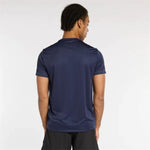 Herren Kurzarm-T-Shirt Reebok Id Train Ss Tech Marineblau