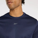 Herren Kurzarm-T-Shirt Reebok Id Train Ss Tech Marineblau