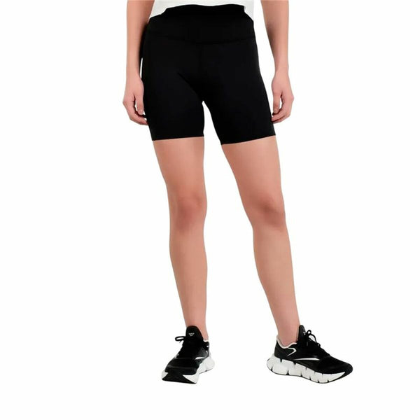 Sporthose Damen Reebok Id Train Hr Bike Schwarz