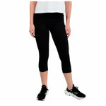 Sporthose Damen Reebok Id Train Capri Schwarz