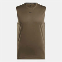 Ärmelloses Herren-T-Shirt Reebok Id Train Slvls Tech Braun