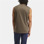Ärmelloses Herren-T-Shirt Reebok Id Train Slvls Tech Braun