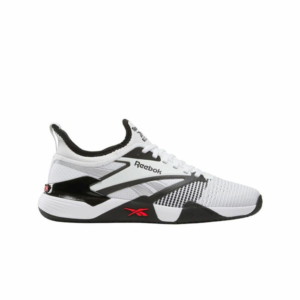 Turnschuhe Reebok Nano Court Weiß Schwarz