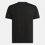 Herren Kurzarm-T-Shirt Reebok Identity Big Schwarz
