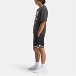 Herren Kurzarm-T-Shirt Reebok Gs Basketball On Fir Schwarz