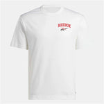 Herren Kurzarm-T-Shirt Reebok Gs Hs Guaranteed Tee Weiß