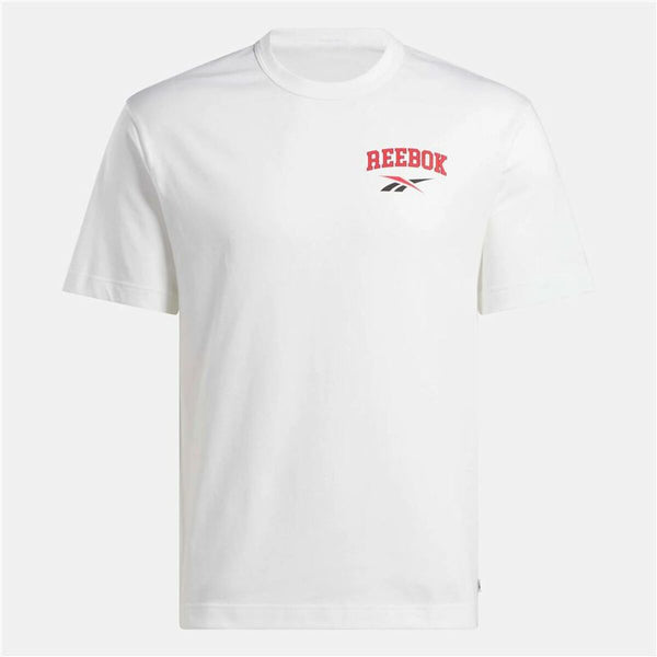 Herren Kurzarm-T-Shirt Reebok Gs Hs Guaranteed Tee Weiß