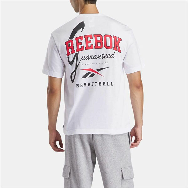 Herren Kurzarm-T-Shirt Reebok Gs Hs Guaranteed Tee Weiß
