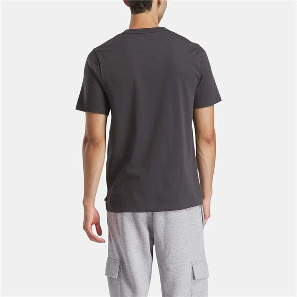 Herren Kurzarm-T-Shirt Reebok Gs Hs Attack Tee Schwarz