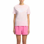 Damen Kurzarm-T-Shirt Reebok Identity Big Rosa