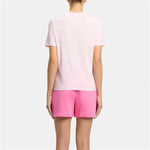 Damen Kurzarm-T-Shirt Reebok Identity Big Rosa
