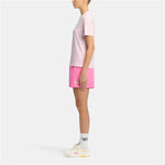 Damen Kurzarm-T-Shirt Reebok Identity Big Rosa