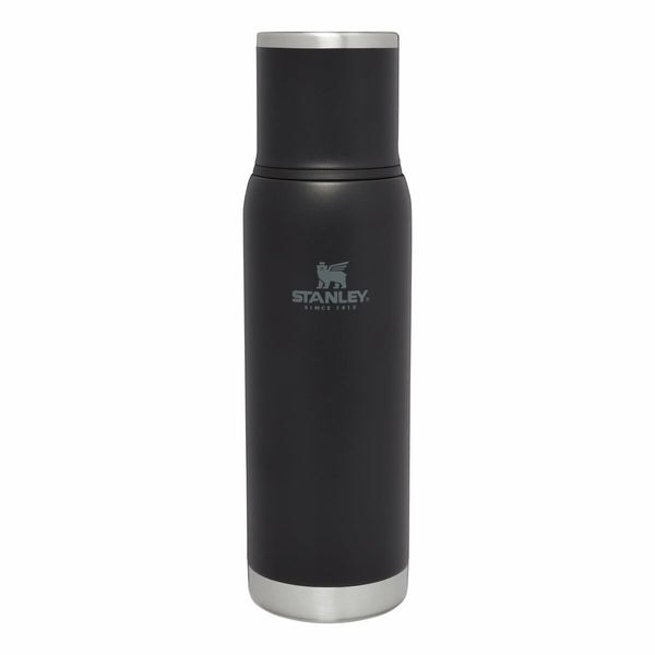 Thermosflasche Stanley The Adventure 750 ml Schwarz Edelstahl