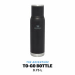 Thermosflasche Stanley The Adventure 750 ml Schwarz Edelstahl