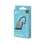 USB-Kabel TP-Link UH3020C 100 W Schwarz Grau