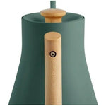 Wasserkocher Fellow grün Holz Edelstahl 900 ml