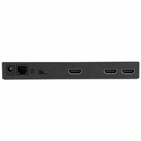 HDMI-Switch Startech VS221HD4KA Blau Schwarz
