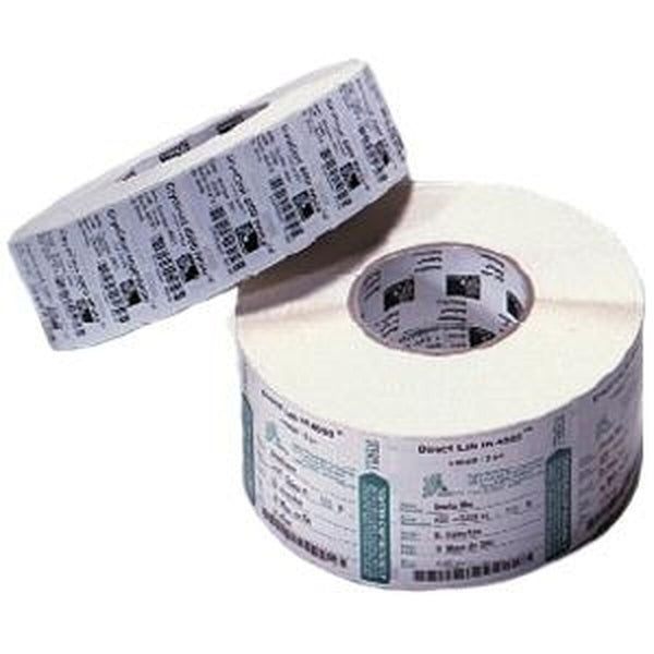 Drucker-Etiketten Zebra Perform 1000T Weiß Ø 76 mm (4 Stück)