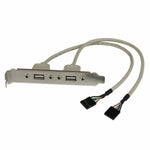 USB-Kabel Startech USBPLATE USB A IDC