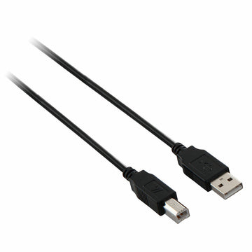 Kabel Micro USB V7 V7N2USB2AB-10F Schwarz 3 m