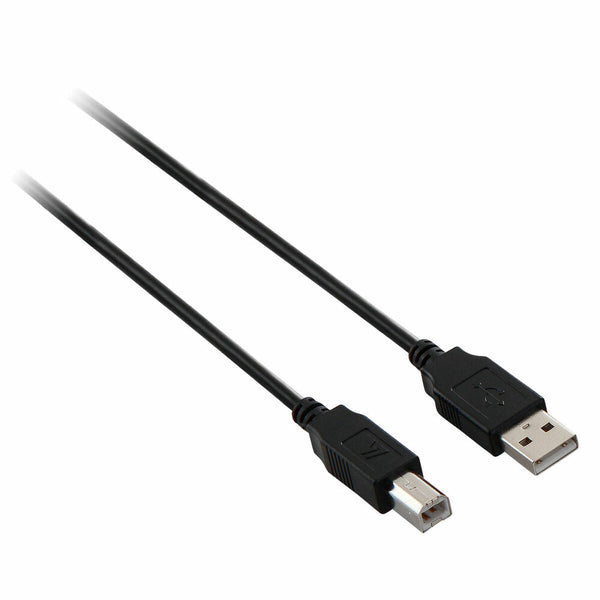 Kabel Micro USB V7 V7N2USB2AB-10F Schwarz 3 m