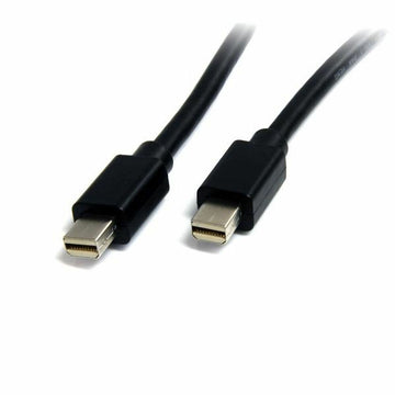 Mini-Anzeigeport-Kabel Startech MDISP2M              (2 m) 4K Ultra HD Schwarz
