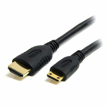 HDMI Kabel Startech HDACMM1M             Schwarz 1 m