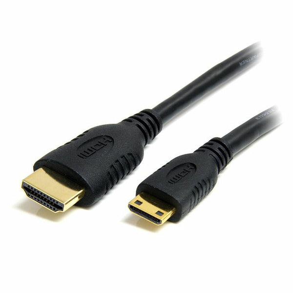 HDMI Kabel Startech HDACMM1M             Schwarz 1 m