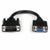DVI-I auf VGA Verbindungskabel Startech DVIVGAMF8IN          Schwarz 0,2 m
